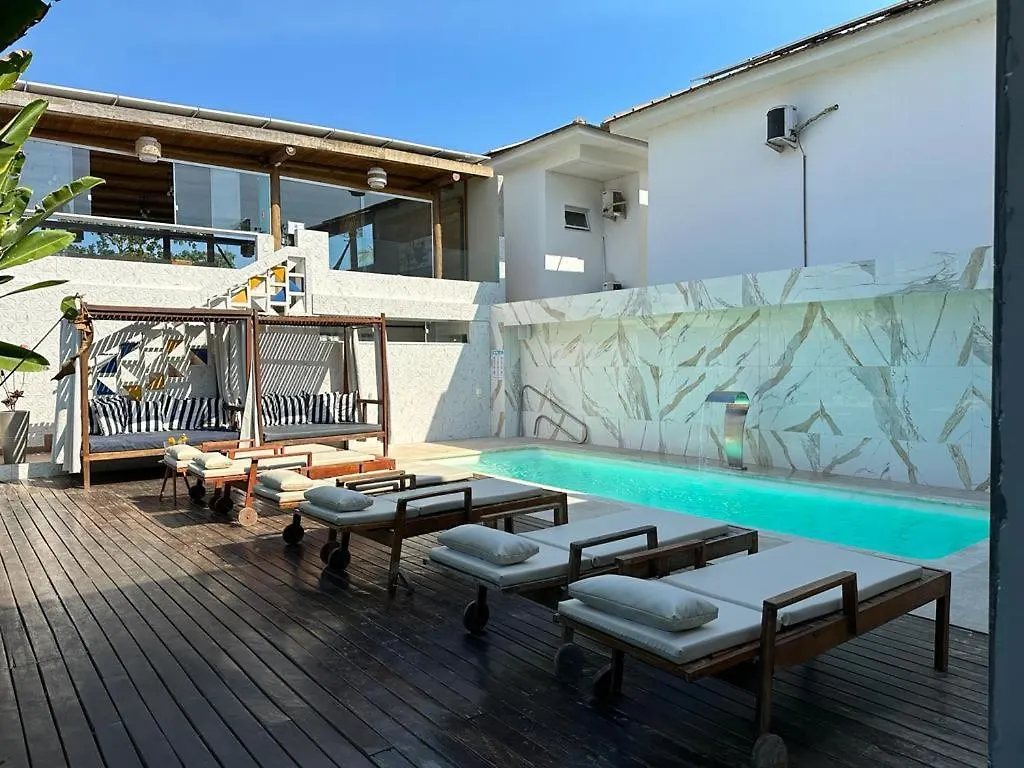 Santorini Beach Hotel Porto Seguro